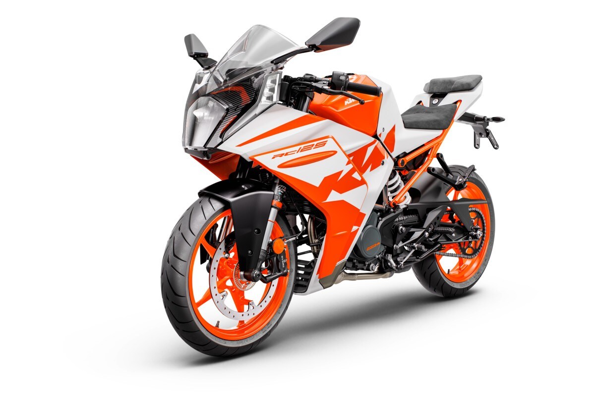 KTM: la gamma RC 2022